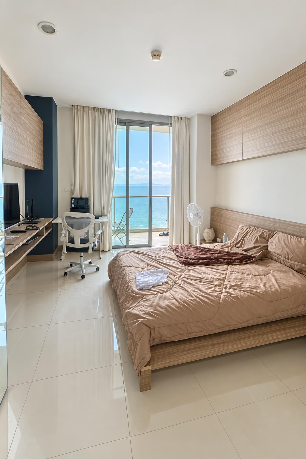Chambre après retouche Clarta